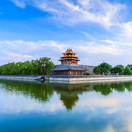 Spring Time Hostel--Nearby Tiananmen Square & Forbidden City & Wangfujing Street & Line 5,6 Subway Nearby,Free Wifi Peking Kültér fotó